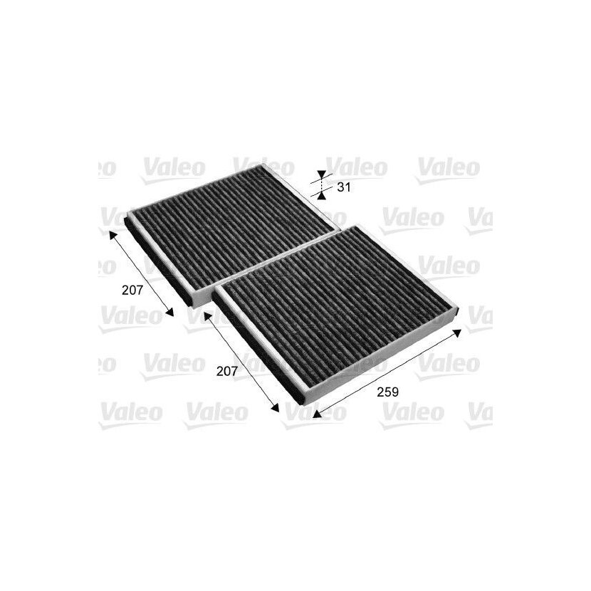 VALEO Filter, Innenraumluft 715690 für 64 11 6 809 933