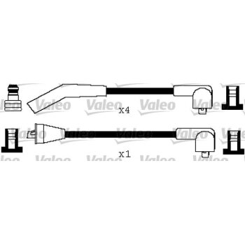 VALEO Zündleitungssatz 346461