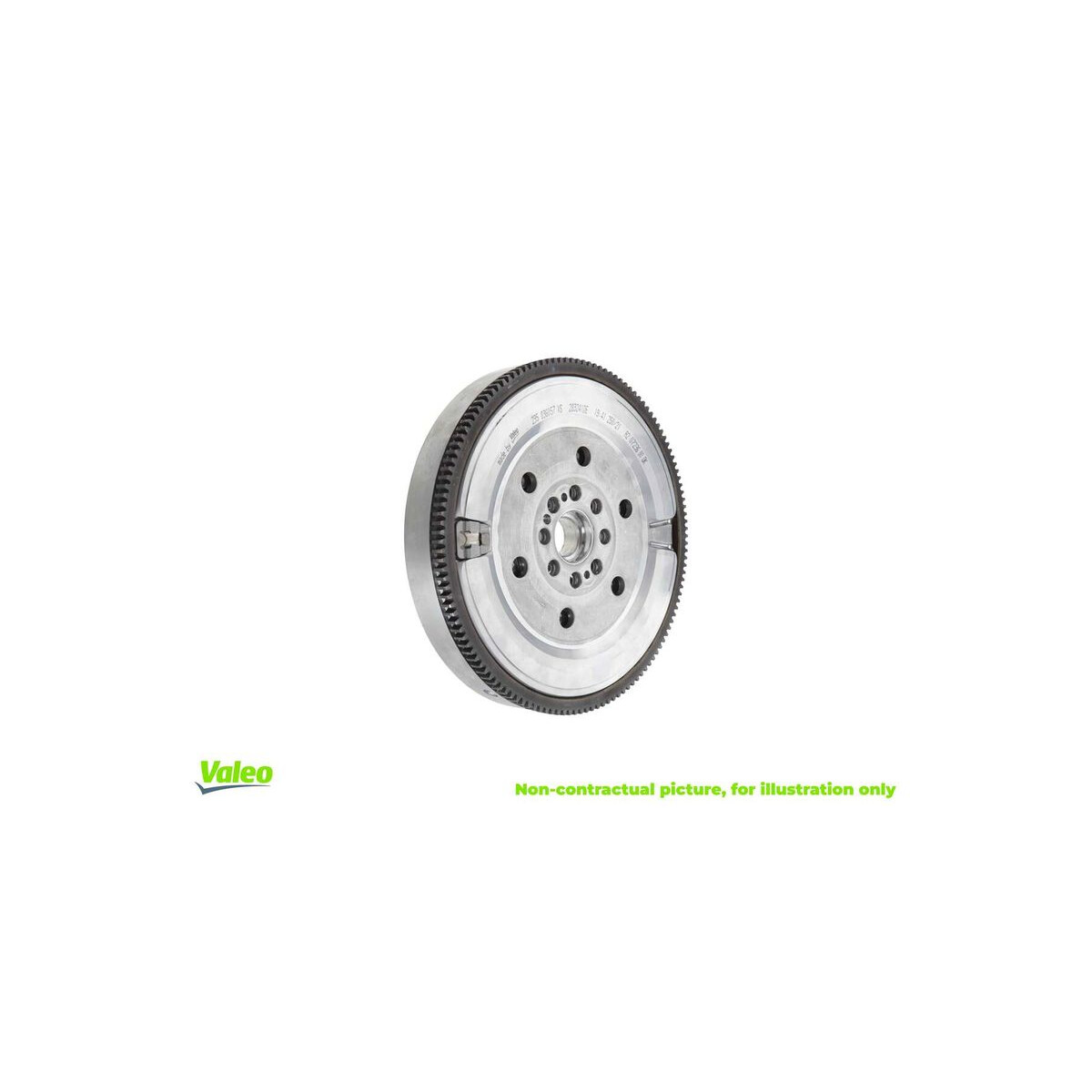 VALEO Schwungrad 836545 für 03L105266CC