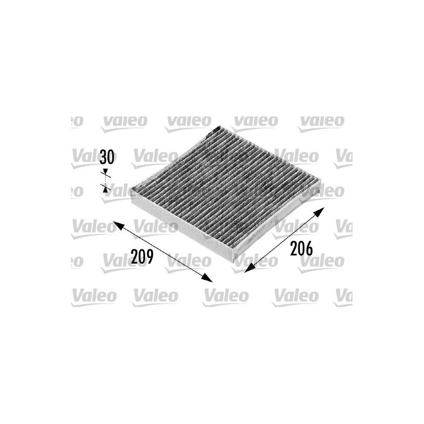 VALEO Filter, Innenraumluft 698715 für 7701048749
