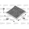 VALEO Filter, Innenraumluft 698715 für 7701048749