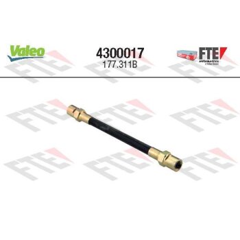 VALEO Kupplungsschlauch 4300017 für A0002951735