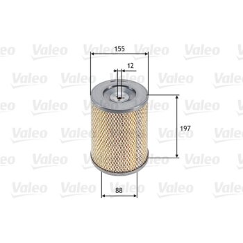 VALEO Luftfilter 585666 für MD620109