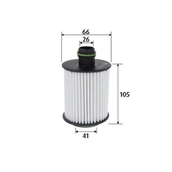 VALEO Ölfilter 586593 für 650017