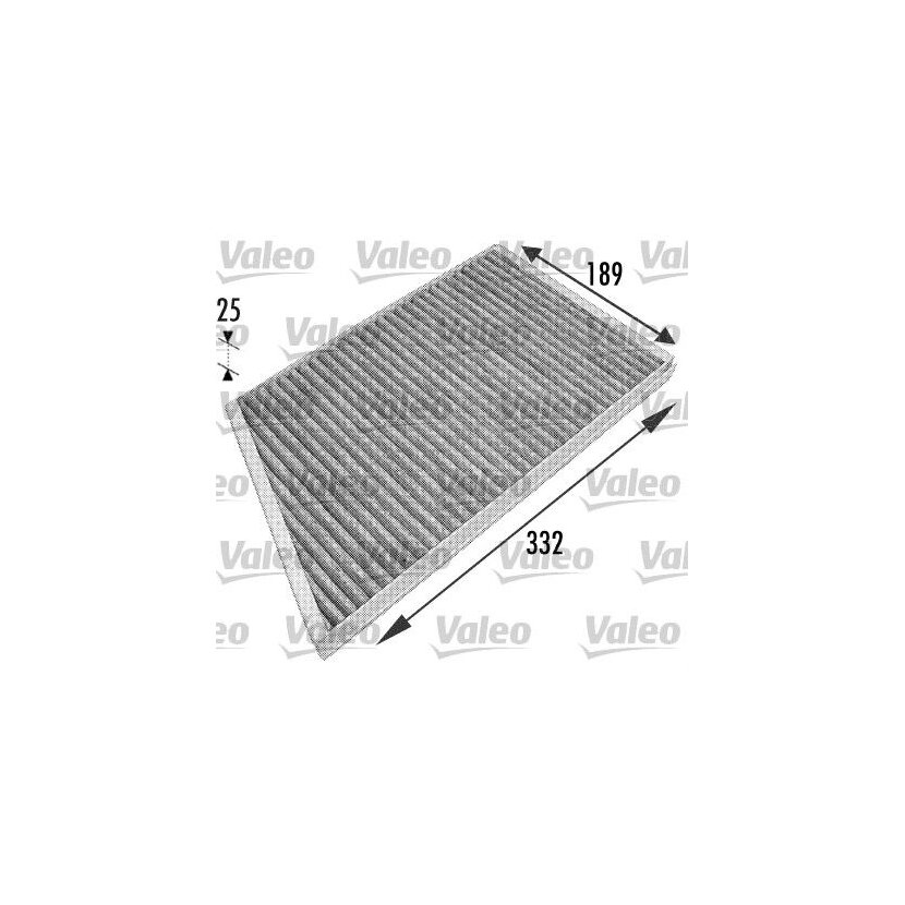 VALEO Filter, Innenraumluft 698743 für 2038300918