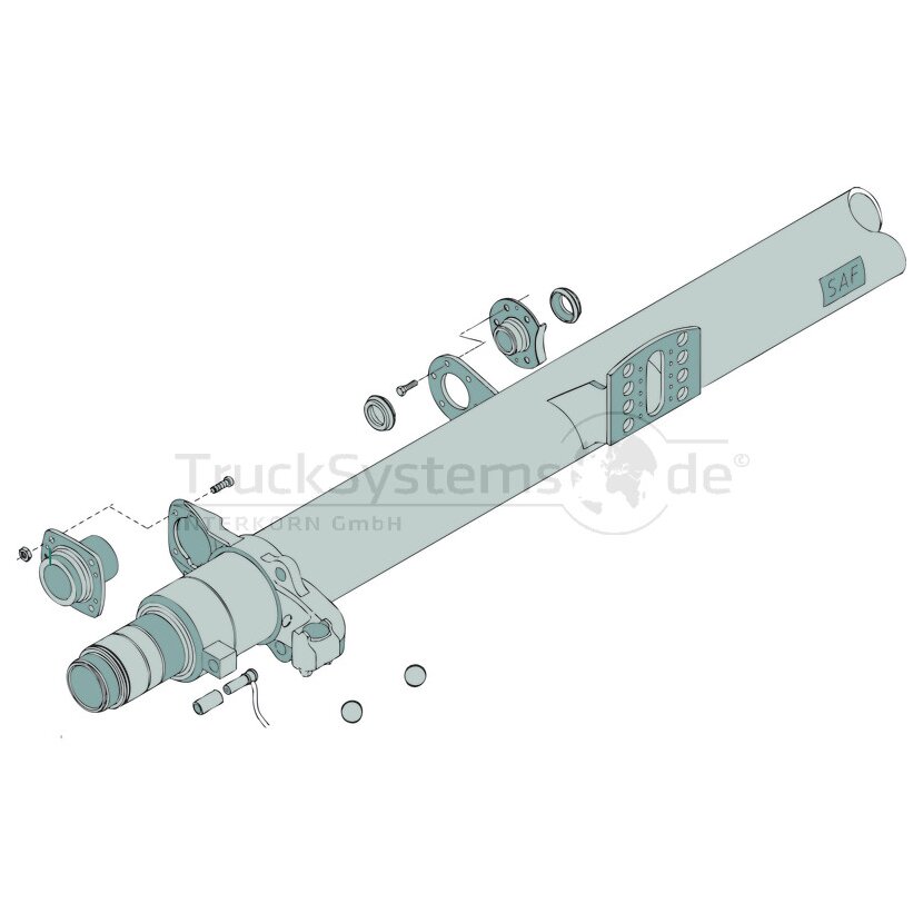 SAF Reparatursatz Nockenlager - 3 434 3652 00 - 3434365200