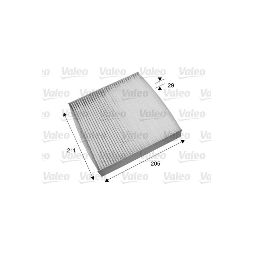 VALEO Filter, Innenraumluft 715692 für 80291-T5R-A01