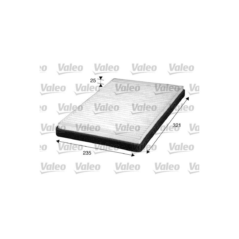 VALEO Filter, Innenraumluft 716006 für 1322255