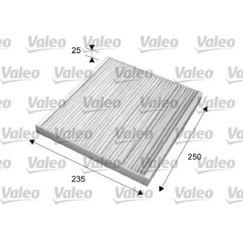 VALEO Filter, Innenraumluft 715636 für 6447-YC