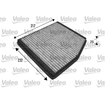 VALEO Filter, Innenraumluft 698839 für 46722863