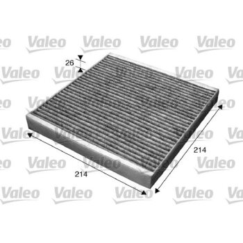 VALEO Filter, Innenraumluft 715608 für 4518300018