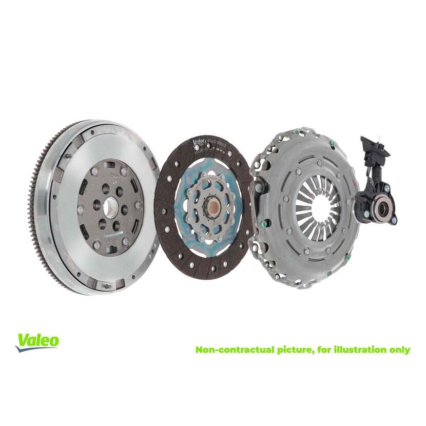 VALEO Kupplungssatz 837503 für 5101 092AA