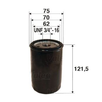 VALEO Ölfilter 586030 für 04781452AA