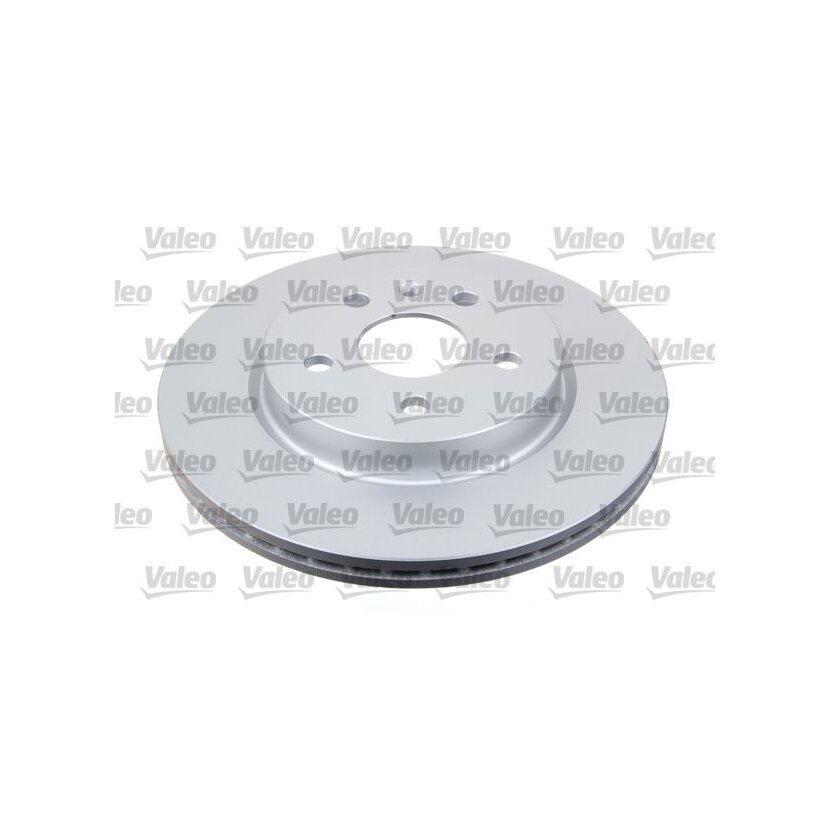 VALEO Bremsscheibe 672588 für 569062