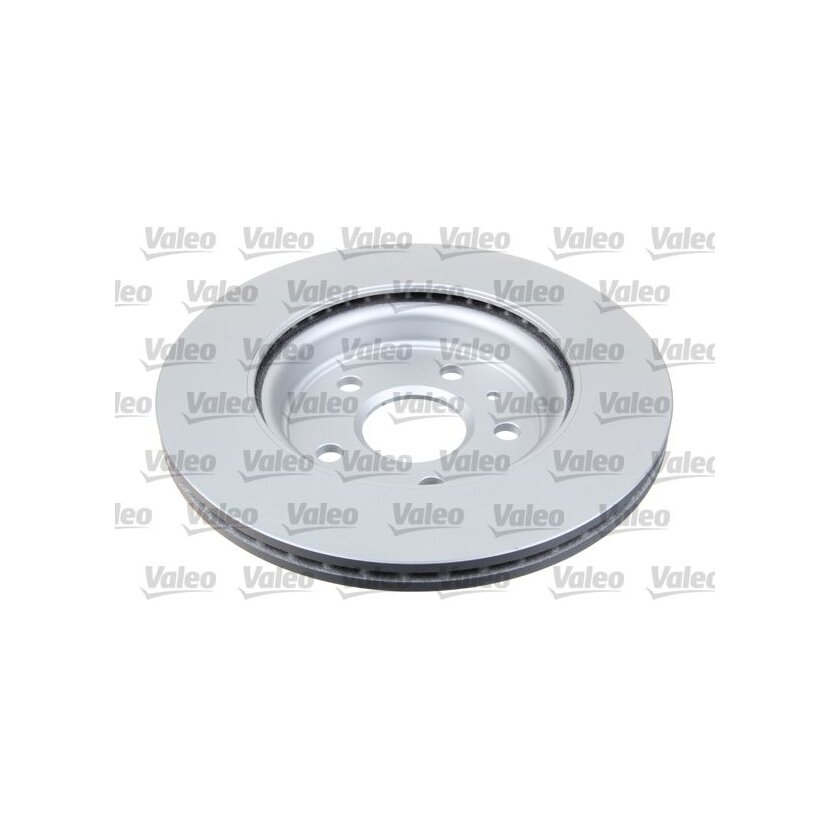 VALEO Bremsscheibe 672588 für 569062