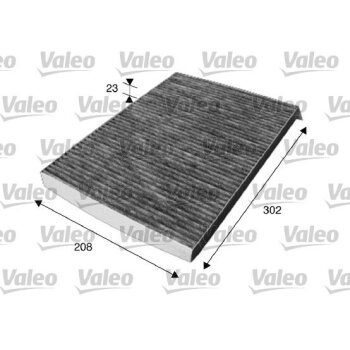 VALEO Filter, Innenraumluft 715611 für 5072 176AA