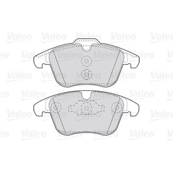 VALEO Bremsbelagsatz, Scheibenbremse 301879 für 1379971
