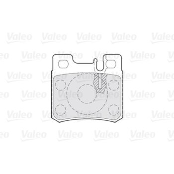 VALEO Bremsbelagsatz, Scheibenbremse 301272 für...