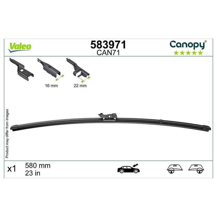 VALEO Wischblatt 583971