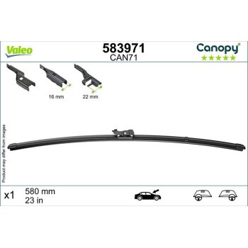VALEO Wischblatt 583971