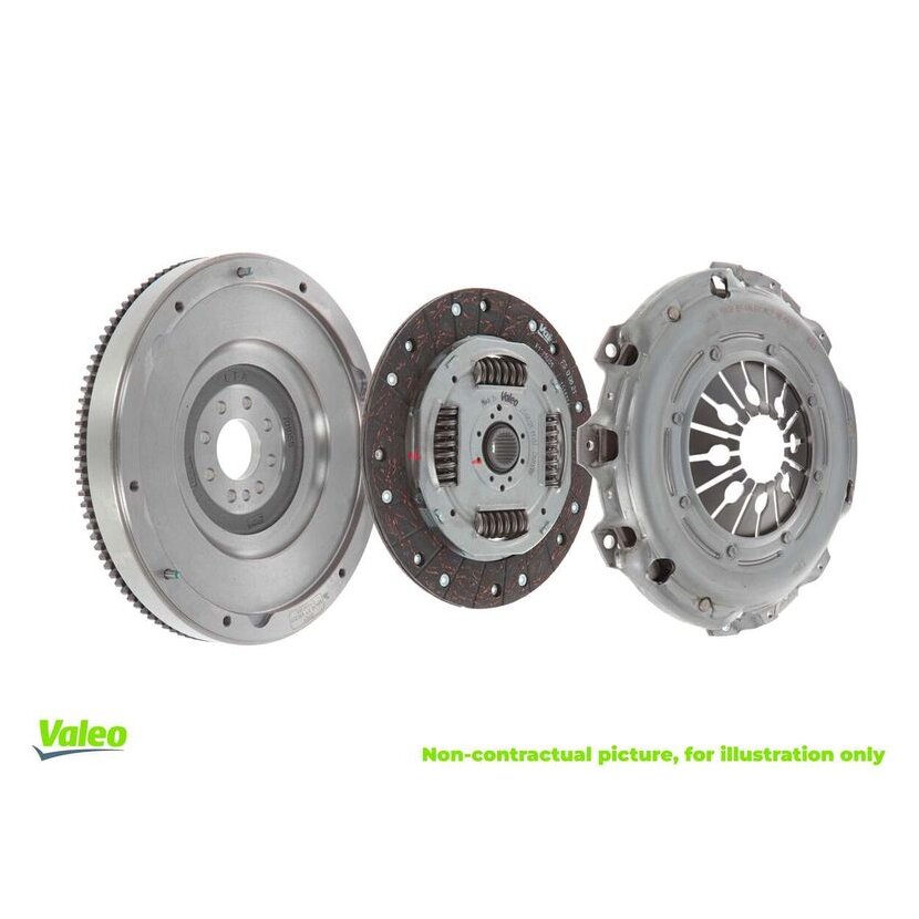 VALEO Kupplungssatz 835166 für 30735771