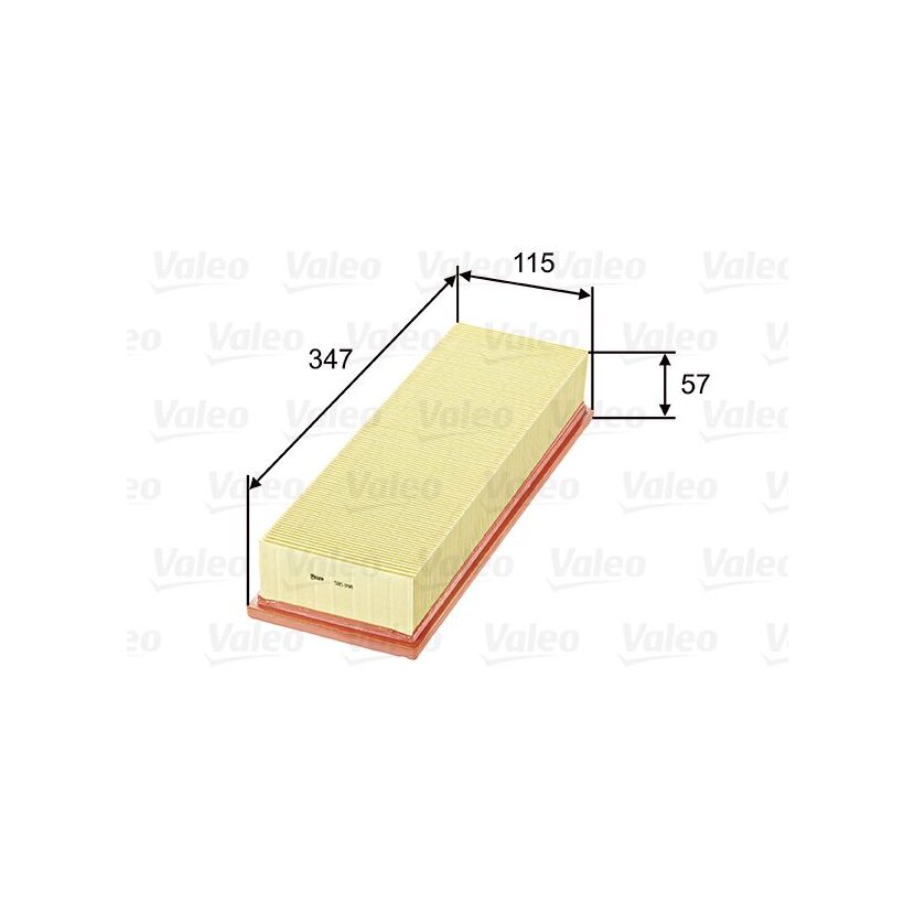 VALEO Luftfilter 585098 für 7700678752