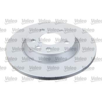 VALEO Bremsscheibe 672597 für 1140278