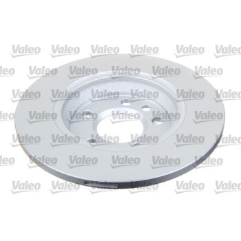 VALEO Bremsscheibe 672597 für 1140278