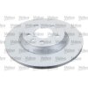 VALEO Bremsscheibe 672597 für 1140278