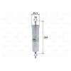 VALEO Kraftstofffilter 587074 für 8K0127400A