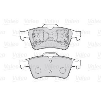 VALEO Bremsbelagsatz, Scheibenbremse 301472 für...
