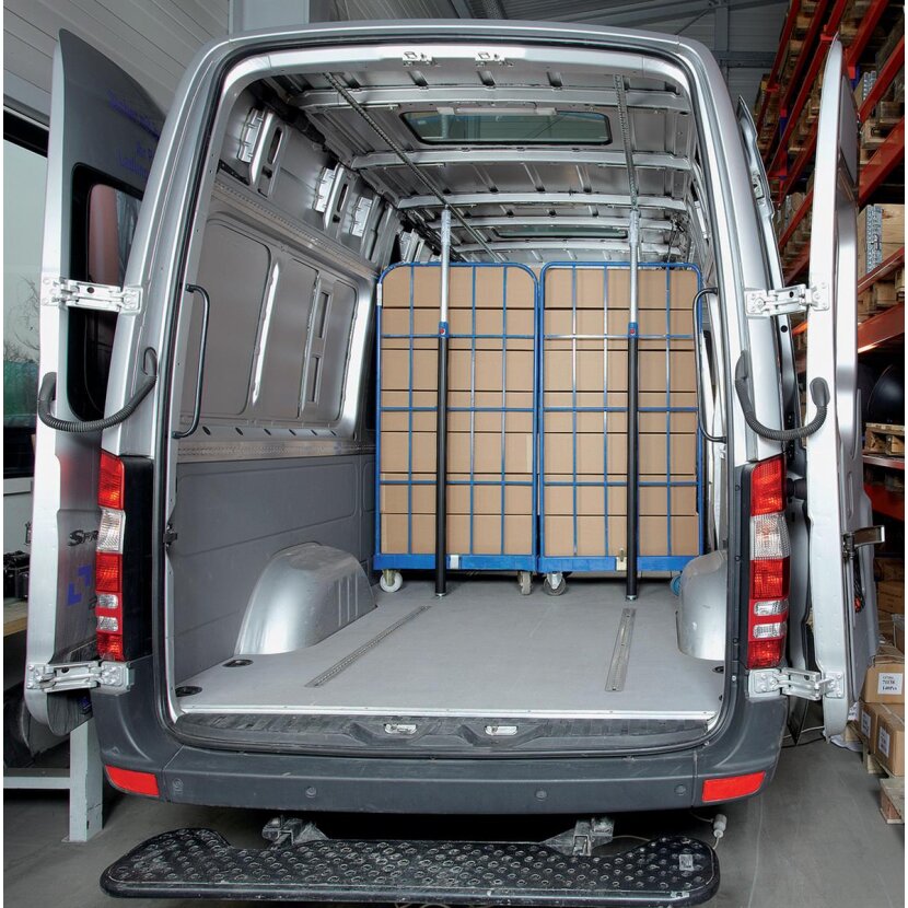 allsafe KIM - Sperrstange - - 44 Profi 1550-2050Mm / 19Mm/8Mm - 511110-0007