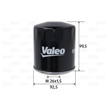VALEO Ölfilter 586152 für PNY2-14-302