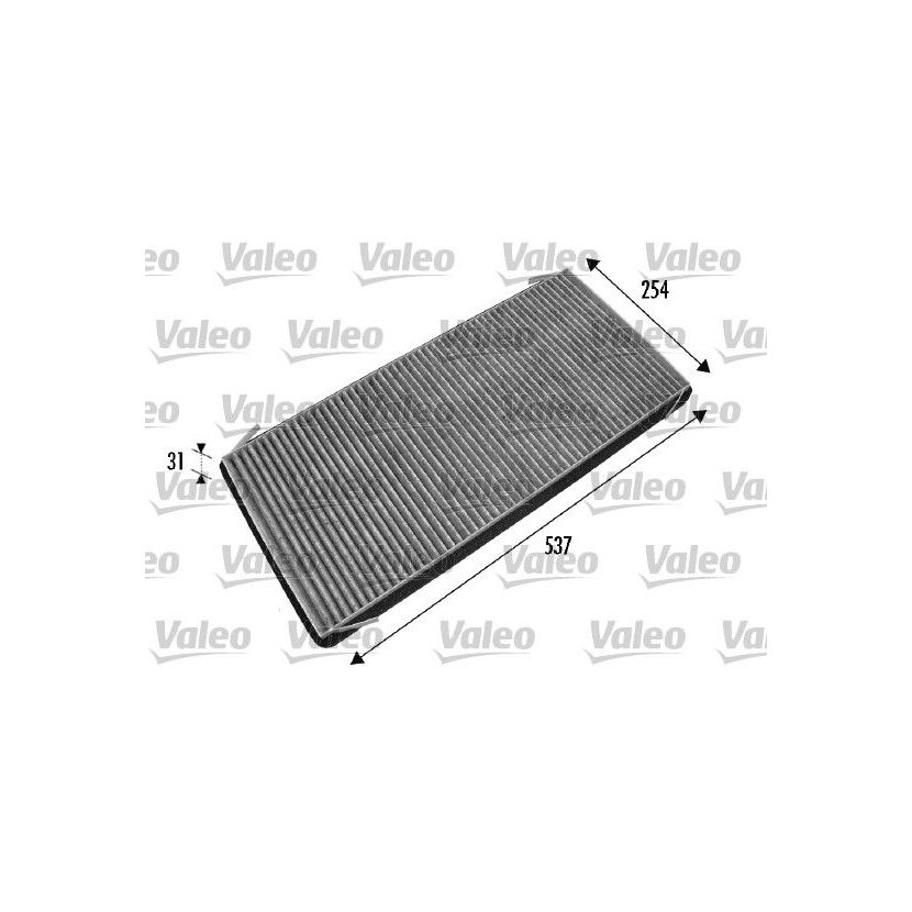 VALEO Filter, Innenraumluft 698776 für 64 31 8 409 044