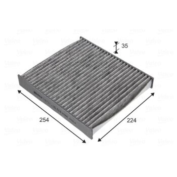 VALEO Filter, Innenraumluft 715727 für JZW819653F