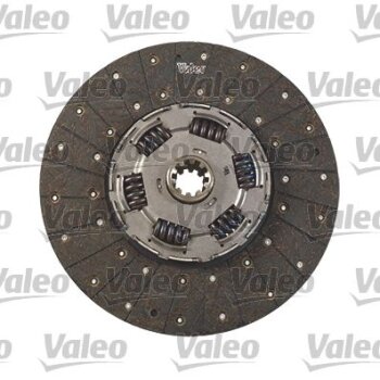 VALEO Kupplungsscheibe 807736 für 81.30301.0325