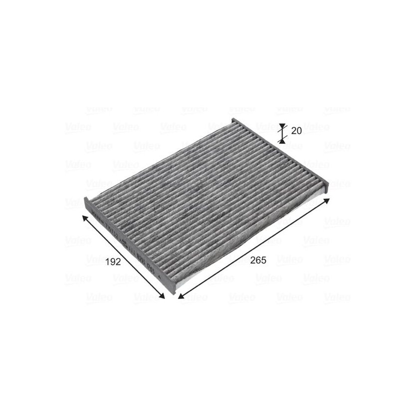 VALEO Filter, Innenraumluft 715732 für 27277JD10A