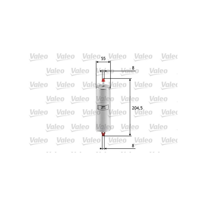 VALEO Kraftstofffilter 587015 für 1720101