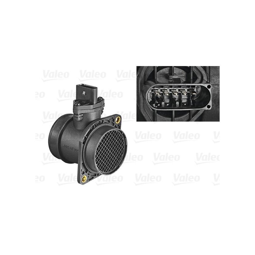 VALEO Luftmassenmesser 253721 für 06A906461C