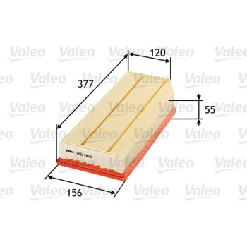 VALEO Luftfilter 585066 für 6110940004