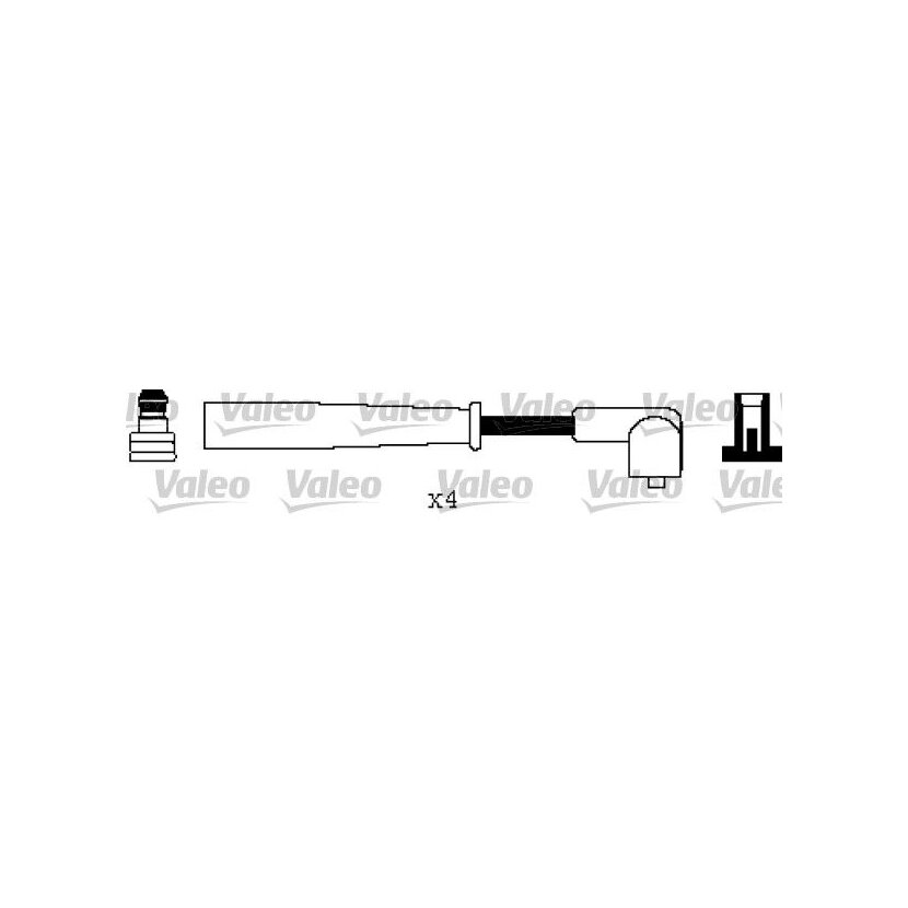 VALEO Zündleitungssatz 346324 für GHT289