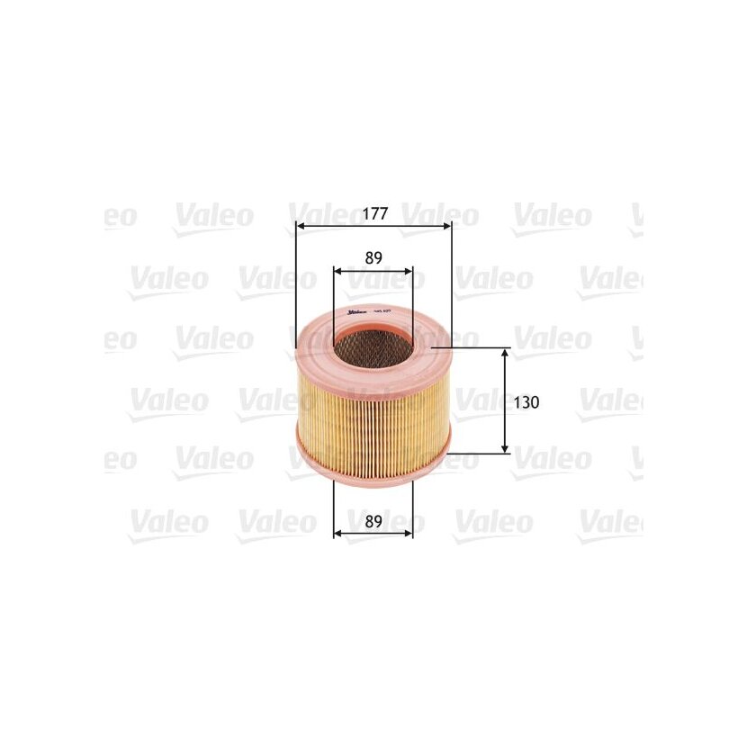 VALEO Luftfilter 585605 für 1444K4