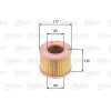 VALEO Luftfilter 585605 für 1444K4