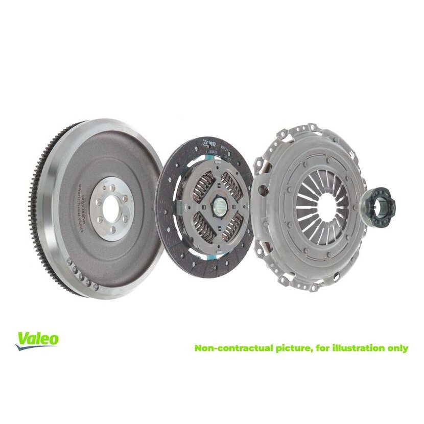 VALEO Kupplungssatz 835003 für 074105264D