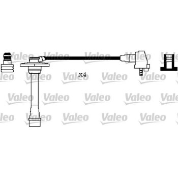 VALEO Zündleitungssatz 346107