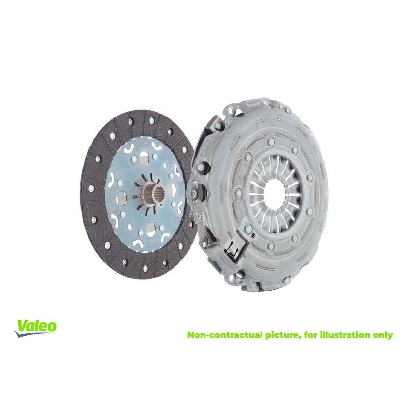VALEO Kupplungssatz 828104 für 0232509601