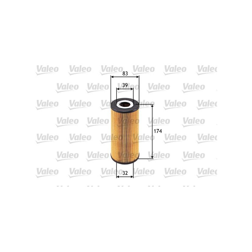 VALEO Ölfilter 586522 für 1212487