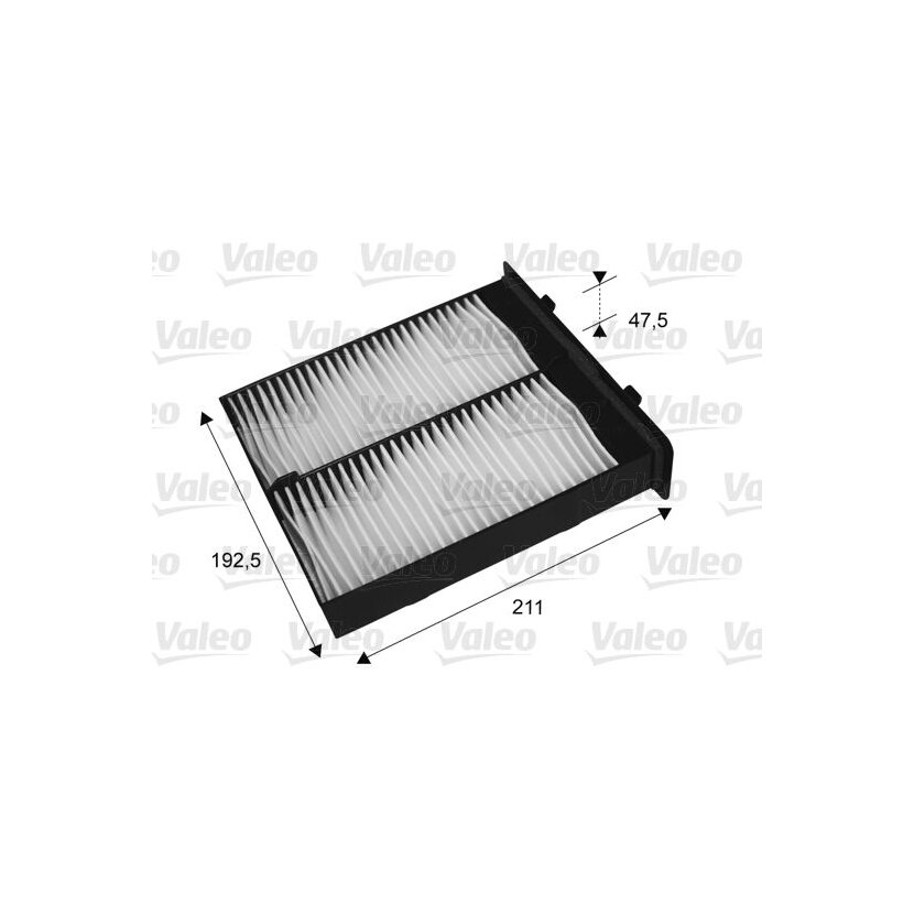 VALEO Filter, Innenraumluft 715652 für 95860-80J00
