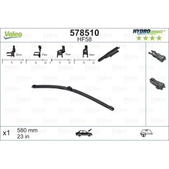 VALEO Wischblatt 578510 für 50516542