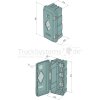 Feuerlöschbox für6Kg Löscher - 82070